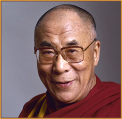 His Holiness 14th Dalai Lama of Tibet